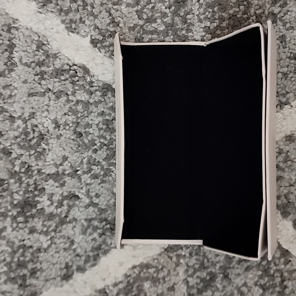 BCBGeneration Cream Eyeglass Case - Picture 2 of 3